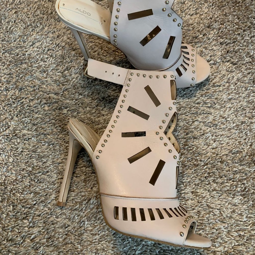 Aldo Taupe Stiletto Heel